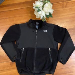 North Face boys jacket sz L 14/16 like neW